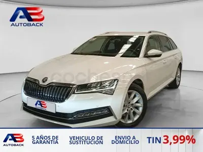 Usado Skoda Superb