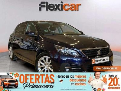 Usado Peugeot 308 SW Allure 131 CV (96 kW) 2020 Azul Familiar