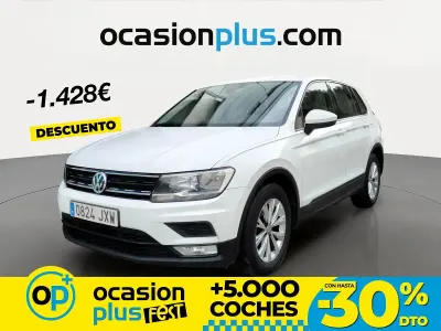 Usado VW Tiguan Edition 115 CV (84 kW) 2017 Blanco SUV