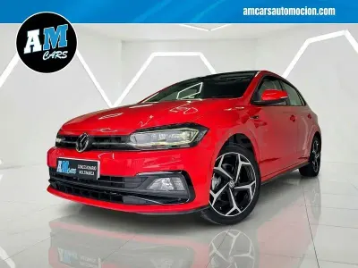 Usado VW Polo Beats 116 CV (85 kW) 2019 Rojo Utilitario