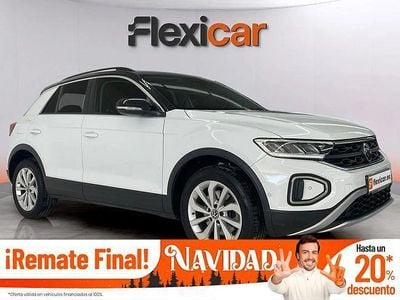 Blanco Usado 2022 VW T-Roc Advance SUV | 25.790 € (Precio justo)
