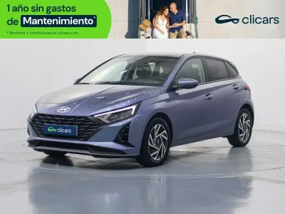 Usado Hyundai i20 84 CV (61 kW) 2025 Azul Utilitario