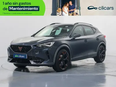 Usado Cupra Formentor VZ 310 CV (228 kW) 2021 Gris / plata SUV