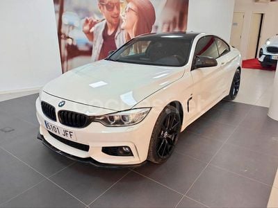 Blanco Usado 2015 BMW 435 Coupe | 24.990 € (Precio justo)