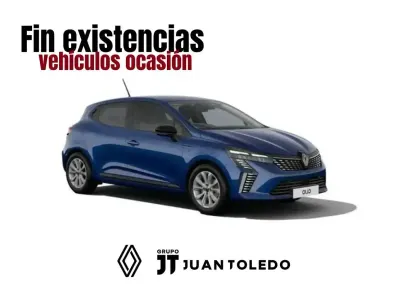 Usado Renault Clio V Techno 100 CV (73 kW) 2025 Azul Berlina