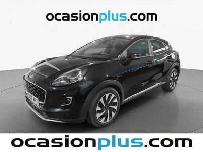 Usado Ford Puma Titanium 125 CV (91 kW) 2024 Negro SUV