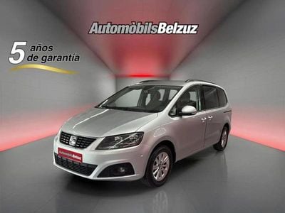 Begagnad Seat Alhambra Style 150 HK (110 kW) 2022 Grå Minibuss