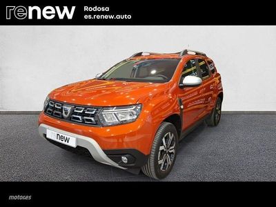 Naranja Usado 2022 Dacia Duster Prestige Familiar | 16.950 € (Un poco caro)