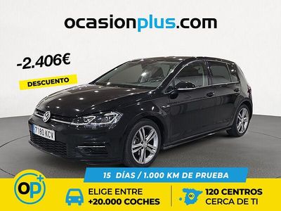 Usado VW Golf VII Sport 116 CV (85 kW) 2017 Negro Utilitario