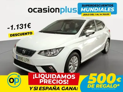 Usado Seat Ibiza Style 115 CV (84 kW) 2020 Blanco Utilitario