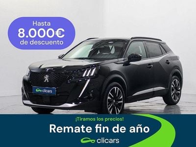 Negro Usado 2022 Peugeot e-2008 GT SUV | 18.490 € (Precio justo)