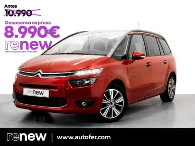 Usado Citroën C4 Picasso Intensive 130 HP (95 kW) 2015 Vermelho Monovolume