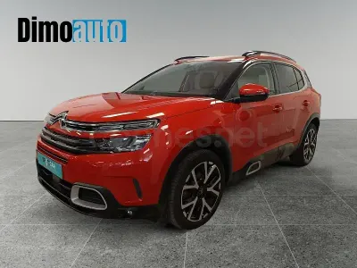 Używany Citroën C5 Aircross Feel 131 KM (96 kW) 2019 Czerwony SUV