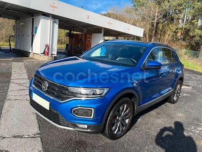 Azul Usado 2018 VW T-Roc Sportline SUV | 18.900 € (Precio justo)