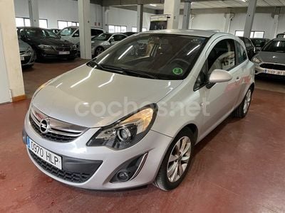 Usado Opel Corsa Expression 100 CV (73 kW) 2012 Gris Utilitario