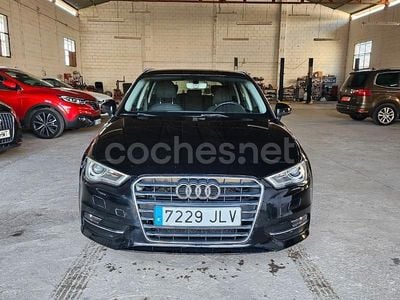 Negro Usado 2016 Audi A3 Berlina | 13.900 € (Precio justo)