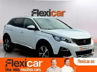 Usado Peugeot 3008 Allure 165 CV (121 kW) 2018 Blanco SUV