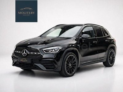 Usado Mercedes GLA250 218 CV (160 kW) 2021 Negro SUV