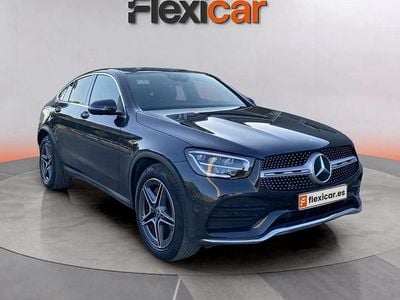 Gris Usado 2021 Mercedes GLC220 SUV | 37.990 € (Precio justo)