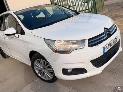 Usado Citroën C4 Business Class 92 CV (67 kW) 2013 Blanco Berlina