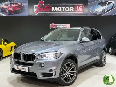 Usado BMW X5 Comfort Edition 258 CV (189 kW) 2017 Gris SUV