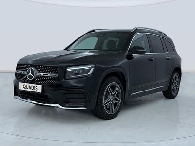 Usado Mercedes GLB200 150 CV (110 kW) 2024 Negro SUV