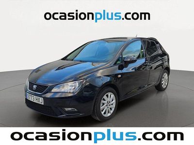 Usado Seat Ibiza Style 105 CV (77 kW) 2014 Negro Utilitario