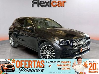 Usado Mercedes GLC200 163 CV (119 kW) 2021 Gris SUV