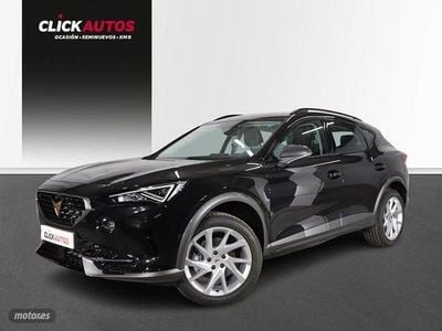 Negro Usado 2023 Cupra Formentor SUV | 24.400 € (Precio justo)