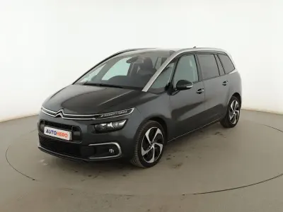 Usado Citroën Grand C4 Picasso Shine 150 CV (110 kW) 2017 Gris Monovolumen
