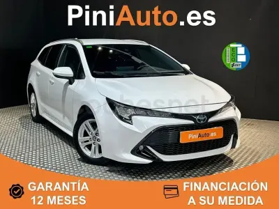 Usado Toyota Corolla Business Edition 122 CV (89 kW) 2022 Blanco Familiar