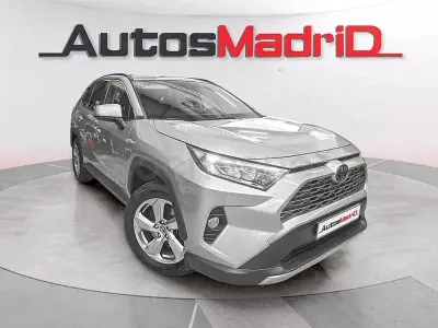 Usado Toyota RAV4 Hybrid Advance 222 CV (163 kW) 2019 Gris / plata SUV