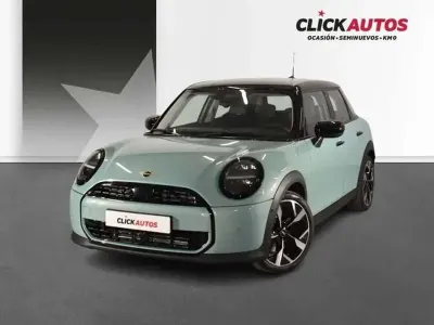 Usado Mini Cooper Classic 114 kW (156 CV) 2025 Azul Utilitario