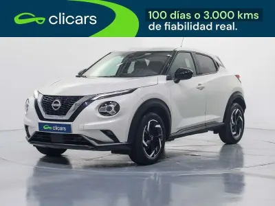 Usado Nissan Juke Acenta 114 CV (83 kW) 2023 Blanco SUV