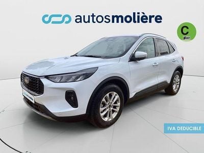 Usado Ford Kuga Titanium 150 CV (110 kW) 2025 Blanco SUV