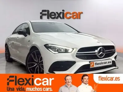 Usado Mercedes CLA35 AMG AMG 306 CV (225 kW) 2021 Blanco Berlina