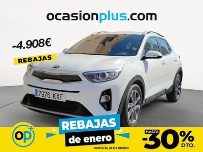 Blanco Usado 2019 Kia Stonic SUV | 15.250 € (Buen precio)