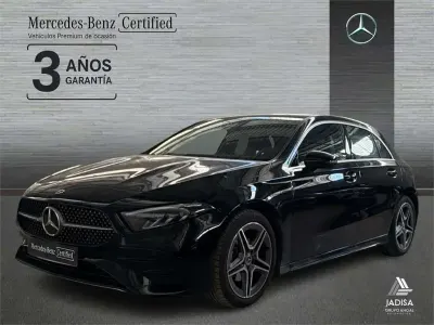Usado Mercedes A180 136 CV (100 kW) 2025 Negro Berlina