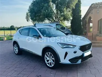 Usado Cupra Formentor 150 CV (110 kW) 2022 Blanco SUV