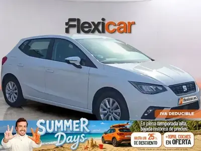 Usado Seat Ibiza Reference 80 CV (58 kW) 2023 Blanco Utilitario