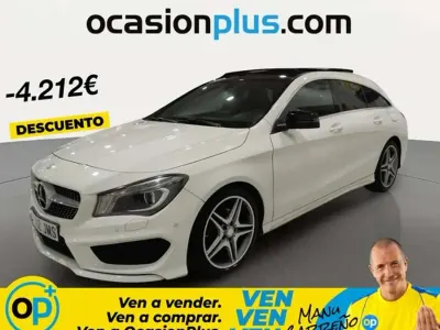 Käytetty Mercedes CLA200 Shooting Brake 136 HP (100 kW) 2016 Valkoinen Farmari