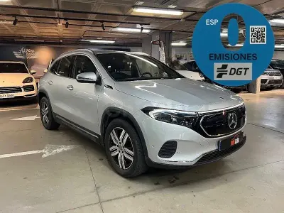 Usado Mercedes EQA250 139 kW (190 CV) 2022 Eléctrico SUV