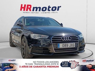 Usado Audi A6 272 CV (200 kW) 2017 Negro Familiar