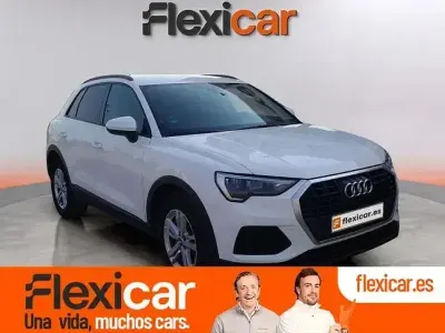 Käytetty Audi Q3 150 HP (110 kW) 2019 Valkoinen Katumaasturi
