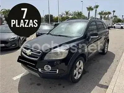 Usado Chevrolet Captiva
