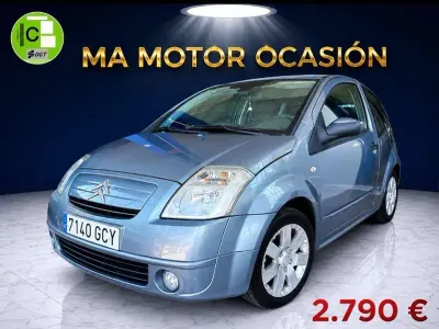 Usado Citroën C2