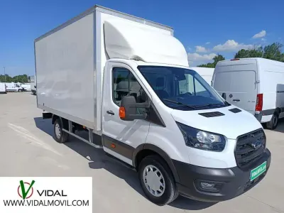 Usado Ford Transit Trend 131 CV (96 kW) 2023 Blanco Van