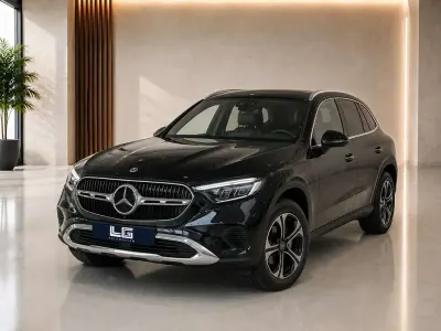 Usado Mercedes GLC300e 313 CV (230 kW) 2023 Negro SUV