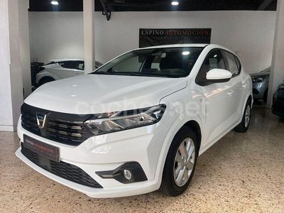 Blanco Usado 2022 Dacia Sandero Acces Berlina | 10.990 € (Precio justo)
