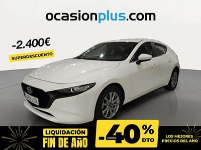 Blanco Usado 2019 Mazda 3 | 18.480 € (Buen precio)